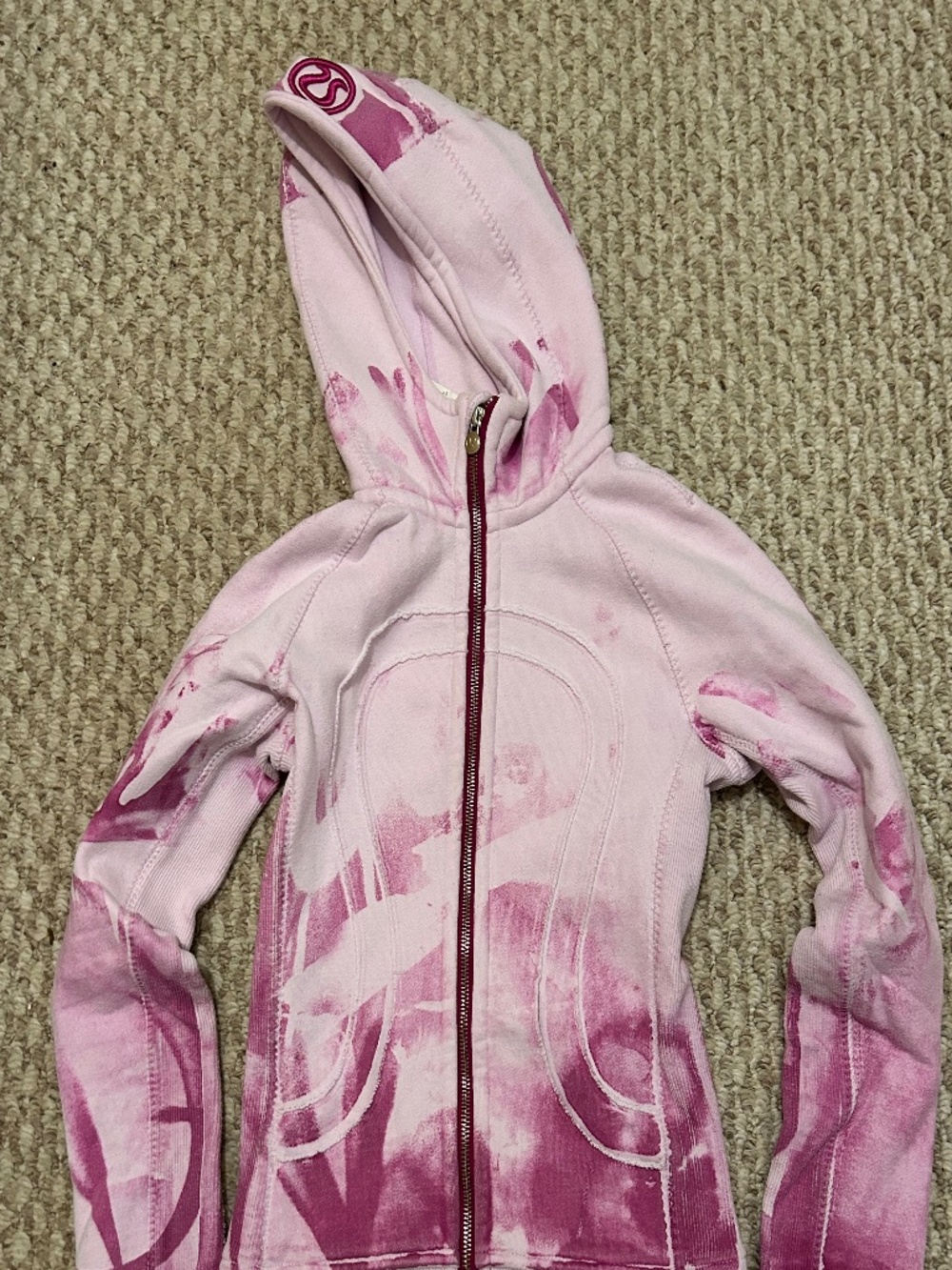 Lululemon Vintage Scuba Hoodie